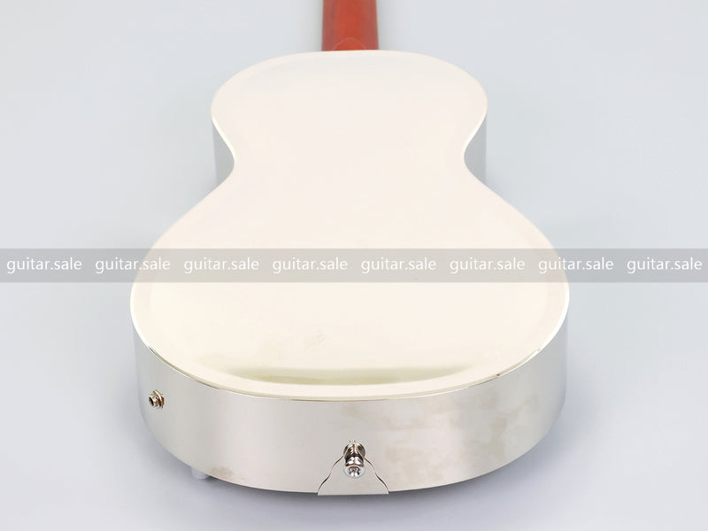Pango Music Metal Body Single Cone Resonator Electric Guitar (YMZ-201, Limited Edition)