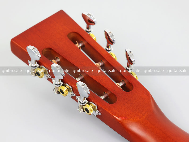 Pango Music Metal Body Single Cone Resonator Electric Guitar (YMZ-201, Limited Edition)