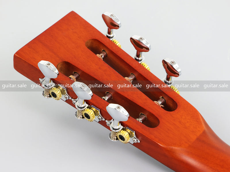 Pango Music Metal Body Single Cone Resonator Electric Guitar (YMZ-263, Limited Edition)