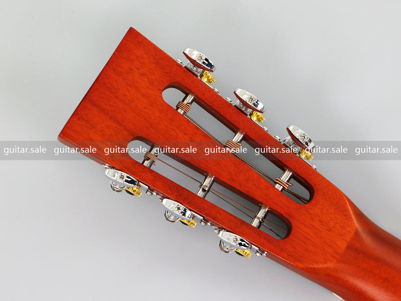 Pango Music Metal Body Single Cone Resonator Electric Guitar (YMZ-278, Limited Edition)