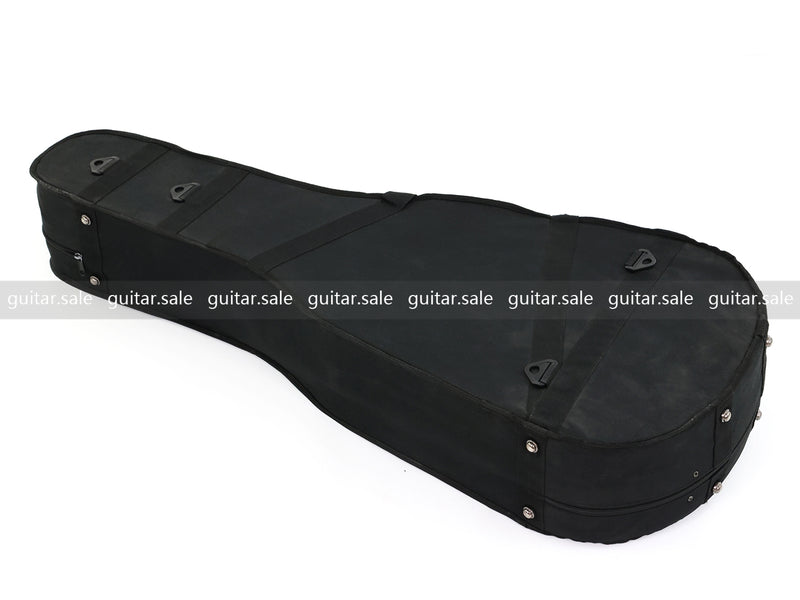 Pango Music Metal Body Single Cone Resonator Electric Guitar (YMZ-278, Limited Edition)