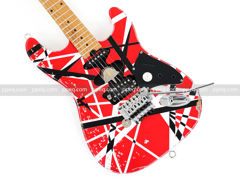 Neo-ST Series Redesigned Relic Electric Guitar (ST-1815, Headstock & Stripe Modified)