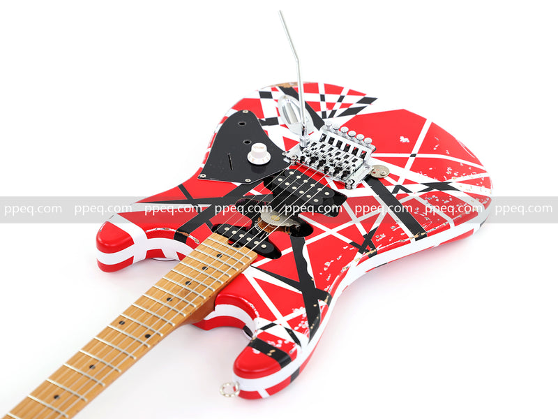 Neo-ST Series Redesigned Relic Electric Guitar (ST-1815, Headstock & Stripe Modified)