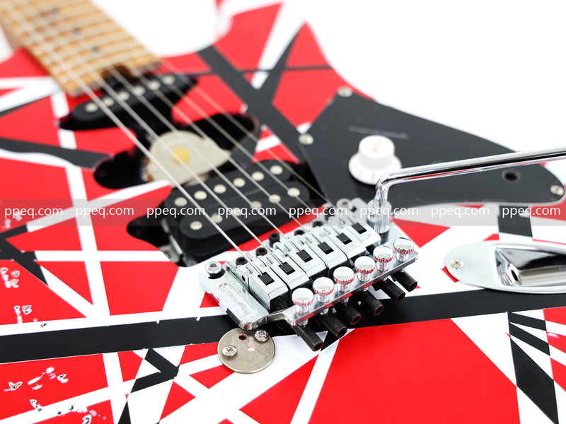 Neo-ST Series Redesigned Relic Electric Guitar (ST-1815, Headstock & Stripe Modified)