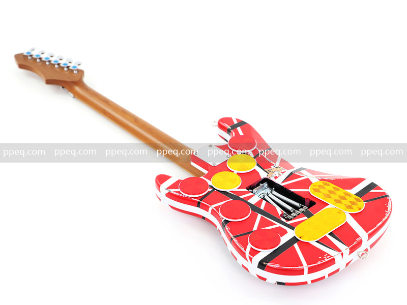 Neo-ST Series Redesigned Relic Electric Guitar (ST-1815, Headstock & Stripe Modified)
