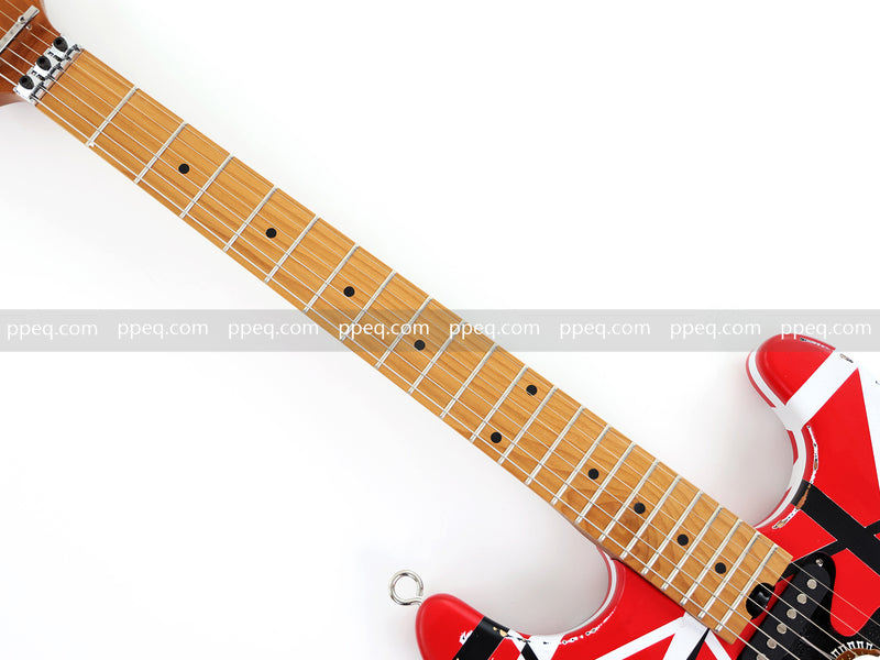 Neo-ST Series Redesigned Relic Electric Guitar (ST-1815, Headstock & Stripe Modified)