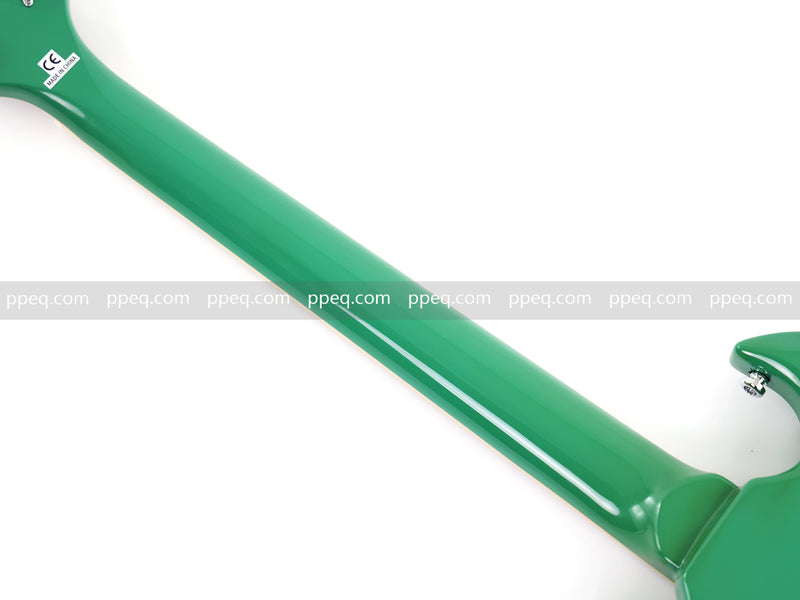 SG-Style Electric Guitar with Gloss Green Finish (HY-2536)