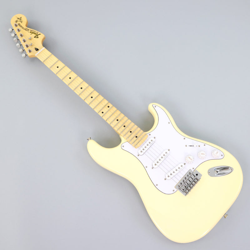 ST Style Cream Color Electric Guitar with Whole Grooved Fretboard (GKS-149, Limited Edition)