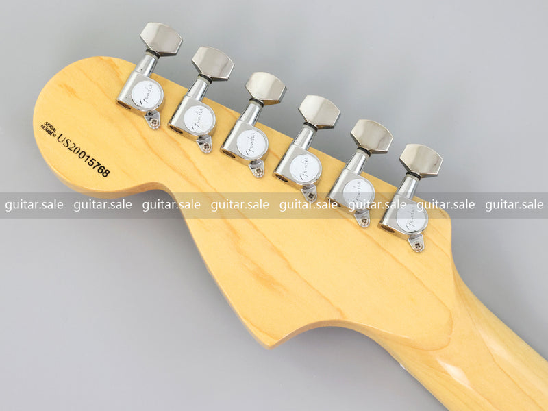 ST Style Cream Color Electric Guitar with Whole Grooved Fretboard (GKS-149, Limited Edition)