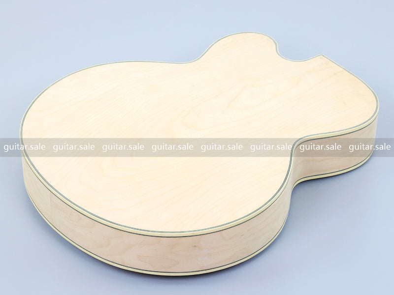 Semi Hollow Unfinished DIY Electric Guitar Body (SHB-176, B Stock)