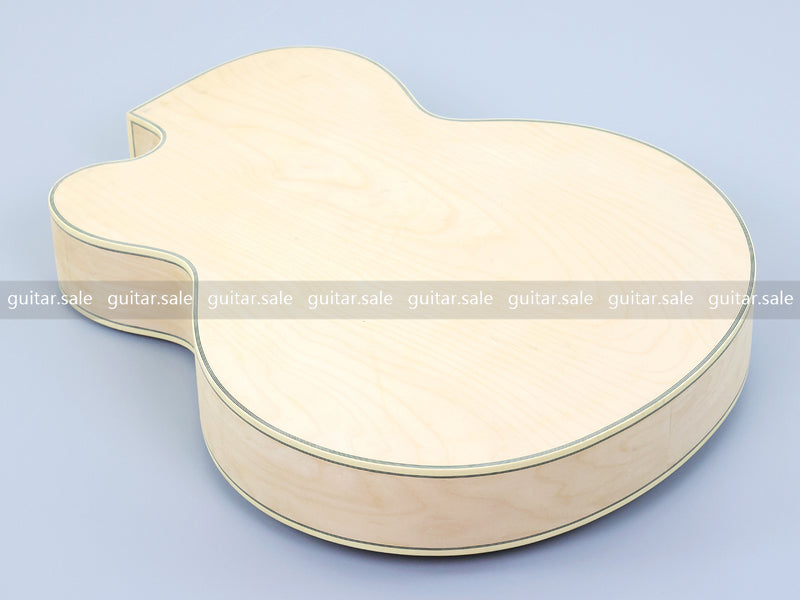 Semi Hollow Unfinished DIY Electric Guitar Body (SHB-176, B Stock)