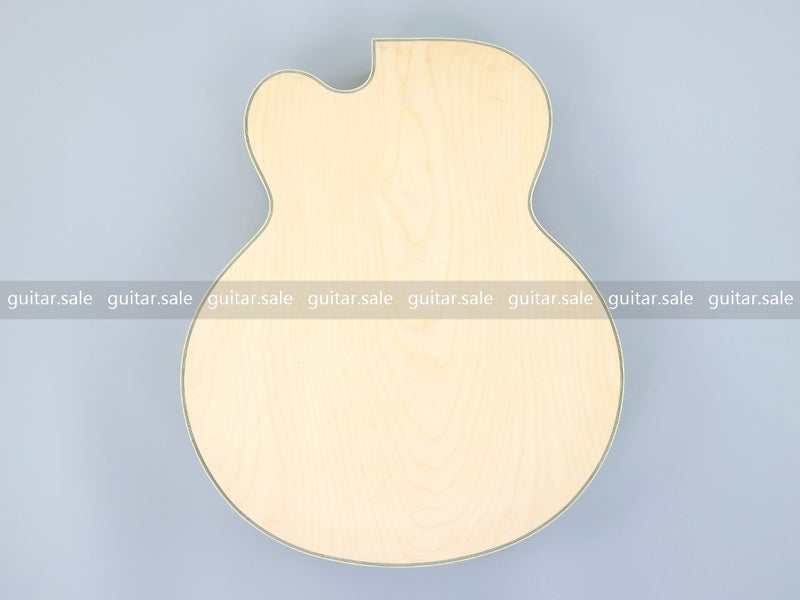 Semi Hollow Unfinished DIY Electric Guitar Body (SHB-176, B Stock)