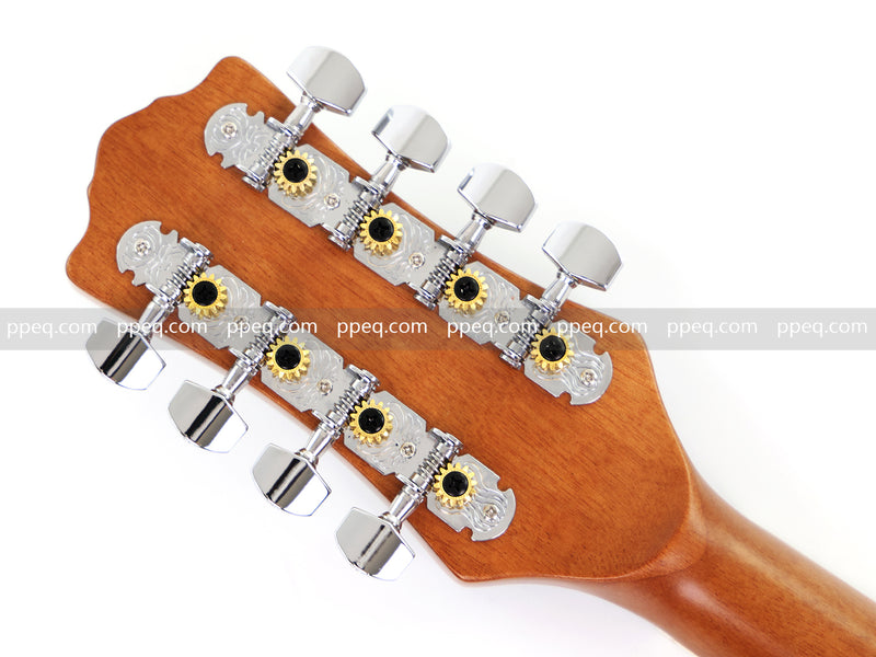 Solid Red Pine Top, 436mm Scale Length Bouzouki with Built-in EQ (PBZ-003)
