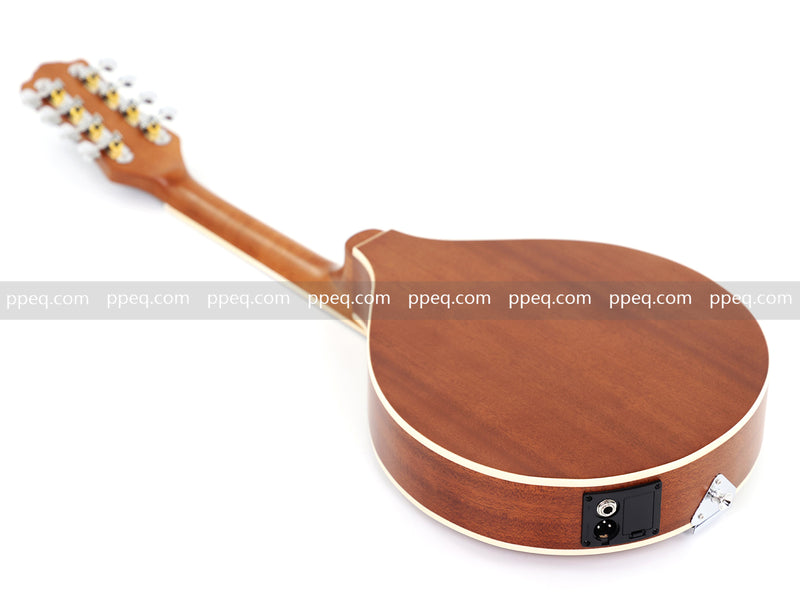 Solid Red Pine Top, 436mm Scale Length Bouzouki with Built-in EQ (PBZ-003)