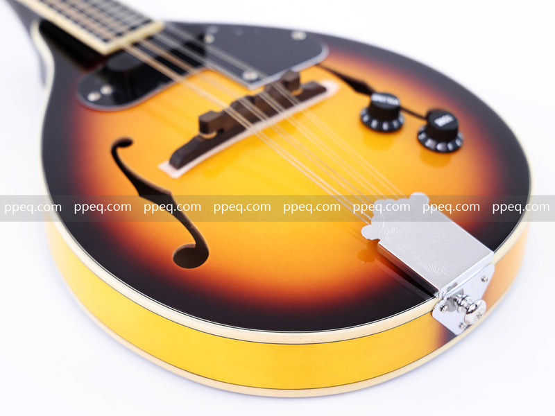 Sunburst Finish A-Style Electric Mandolin (M-9BSE)