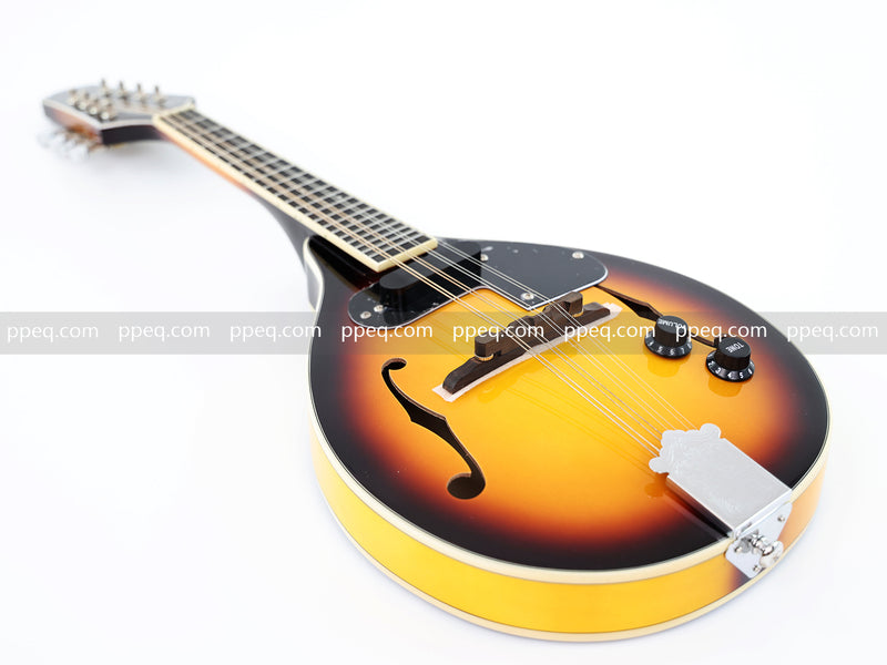 Sunburst Finish A-Style Electric Mandolin (M-9BSE)