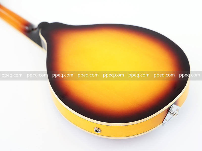 Sunburst Finish A-Style Electric Mandolin (M-9BSE)