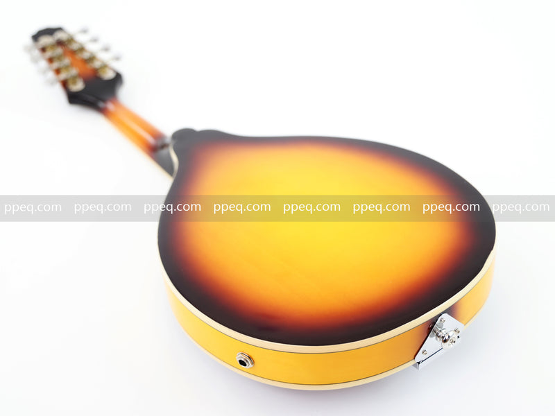 Sunburst Finish A-Style Electric Mandolin (M-9BSE)