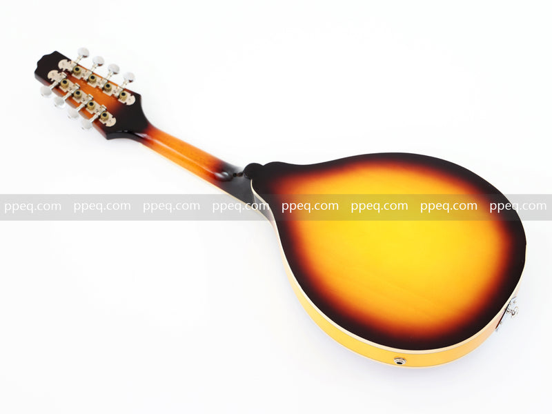 Sunburst Finish A-Style Electric Mandolin (M-9BSE)