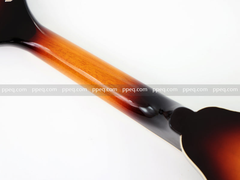 Sunburst Finish A-Style Electric Mandolin (M-9BSE)