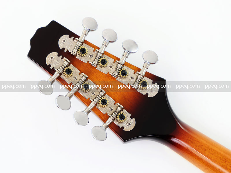 Sunburst Finish A-Style Electric Mandolin (M-9BSE)