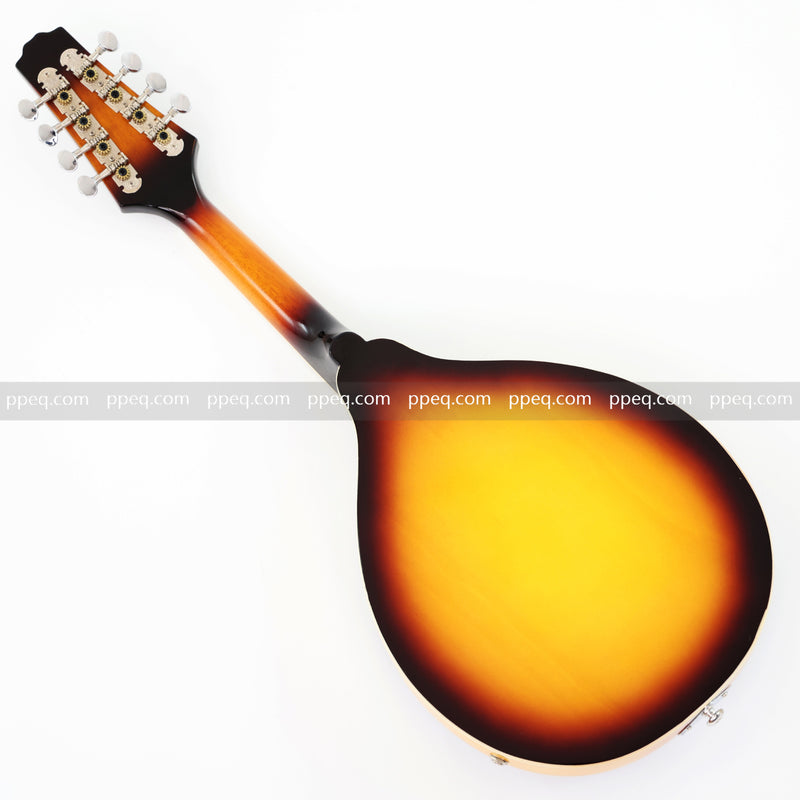Sunburst Finish A-Style Electric Mandolin (M-9BSE)