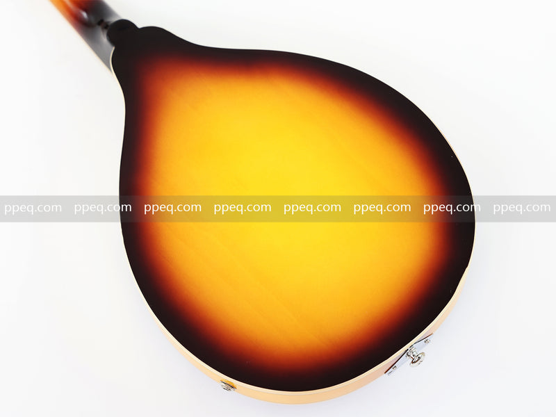 Sunburst Finish A-Style Electric Mandolin (M-9BSE)
