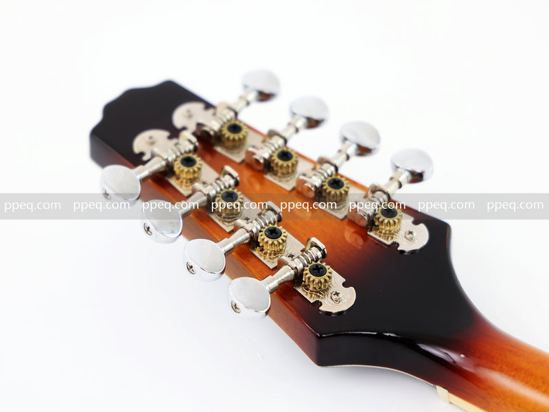 Sunburst Finish A-Style Electric Mandolin (M-9BSE)