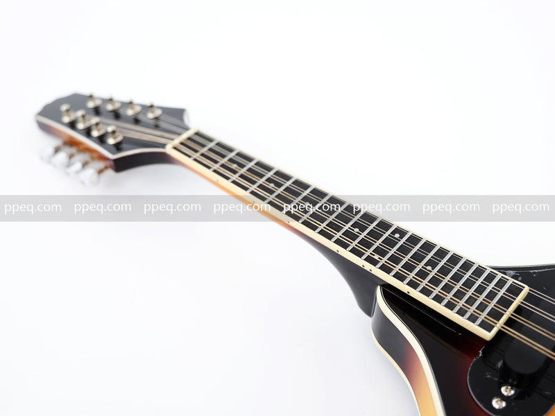 Sunburst Finish A-Style Electric Mandolin (M-9BSE)