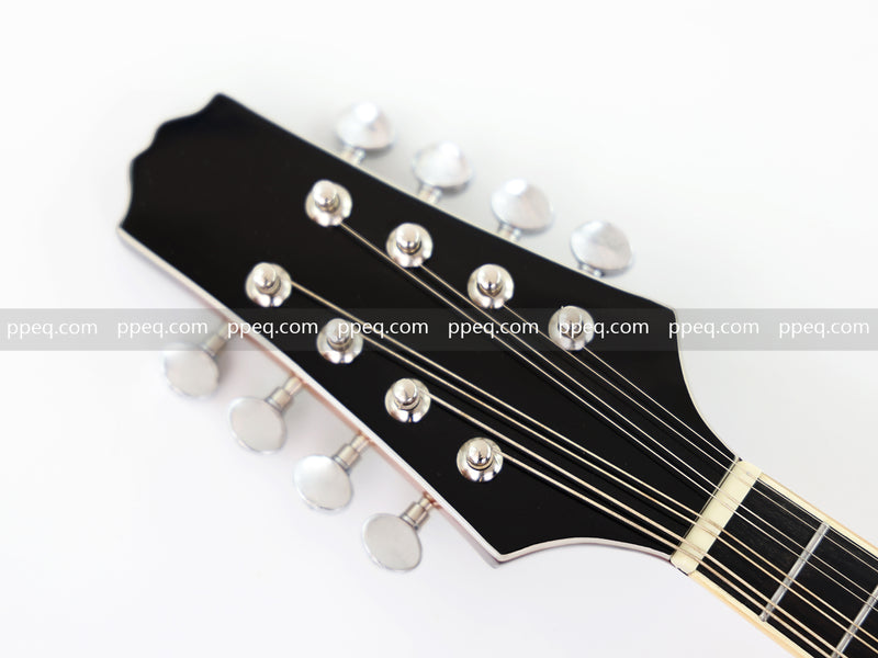 Sunburst Finish A-Style Electric Mandolin (M-9BSE)