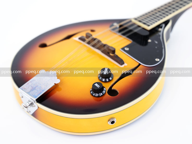 Sunburst Finish A-Style Electric Mandolin (M-9BSE)