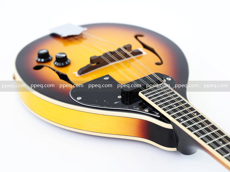 Sunburst Finish A-Style Electric Mandolin (M-9BSE)