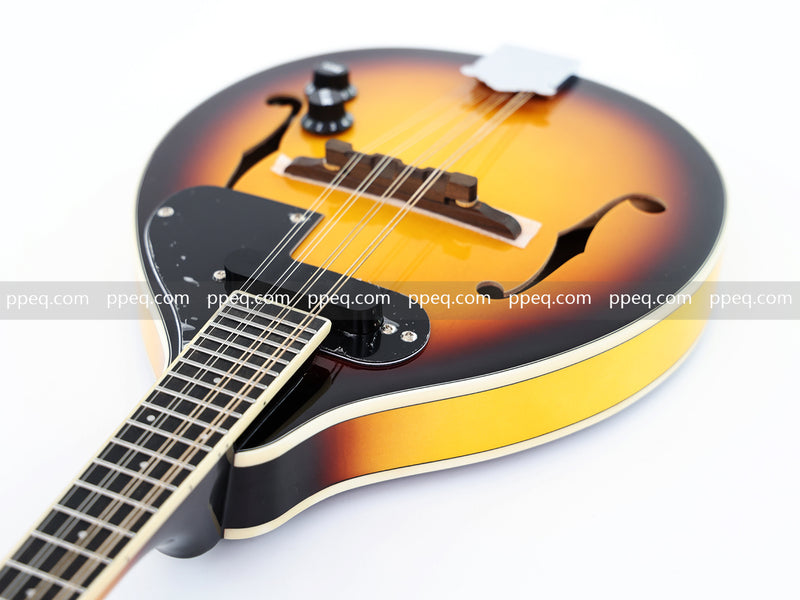 Sunburst Finish A-Style Electric Mandolin (M-9BSE)