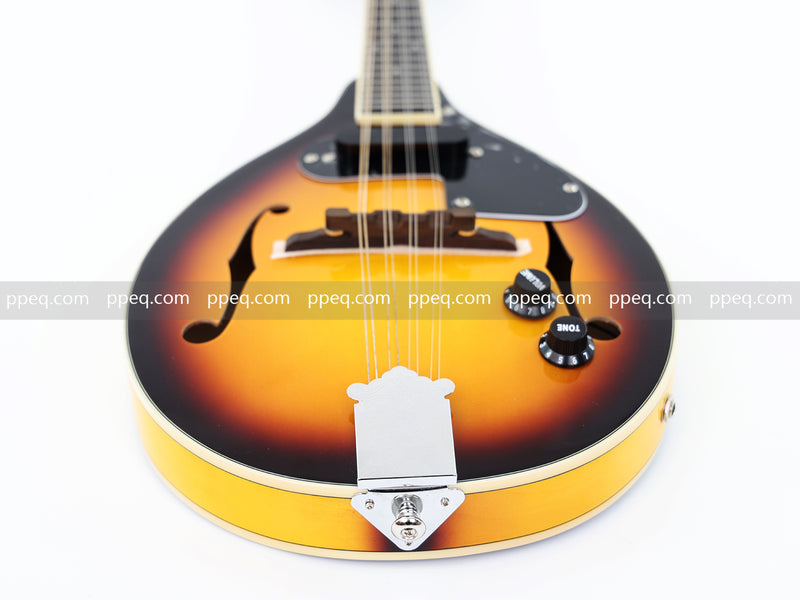 Sunburst Finish A-Style Electric Mandolin (M-9BSE)