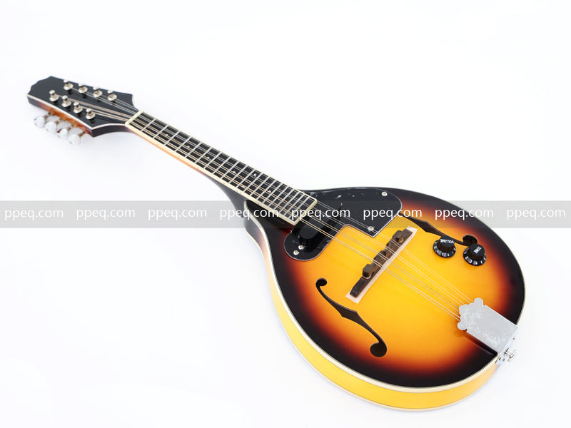 Sunburst Finish A-Style Electric Mandolin (M-9BSE)