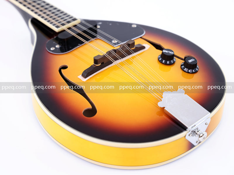 Sunburst Finish A-Style Electric Mandolin (M-9BSE)