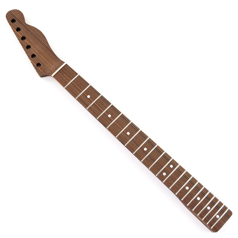 TL-Style All Zebrawood Electric Guitar Neck (TLN-120)