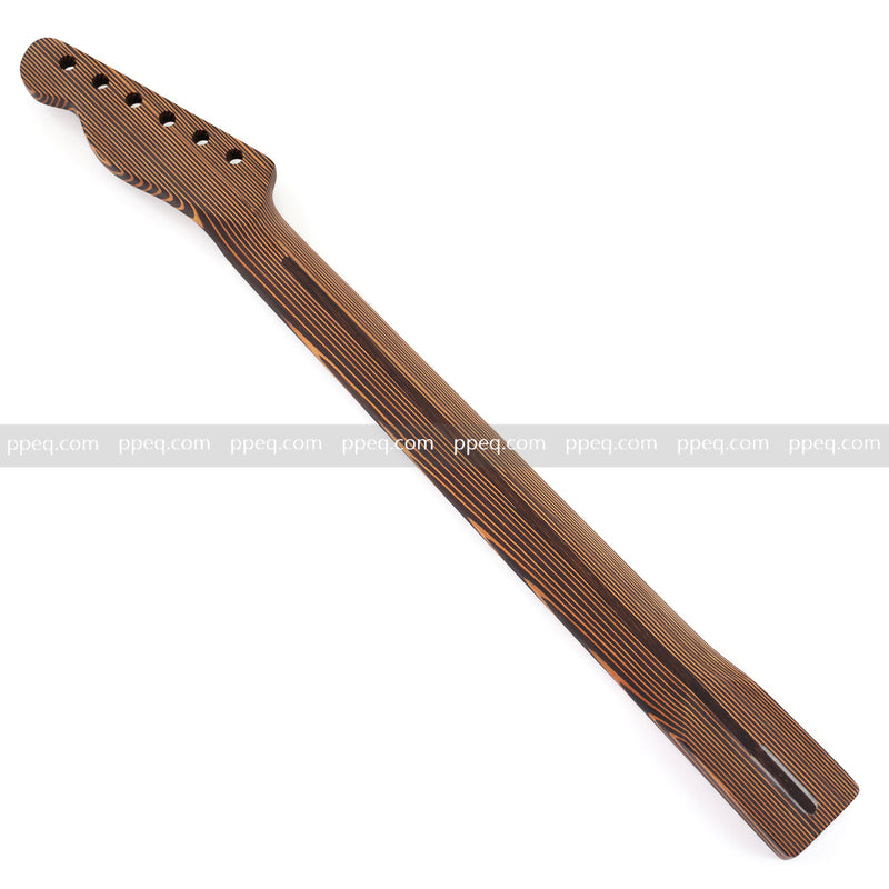 TL-Style All Zebrawood Electric Guitar Neck (TLN-120)