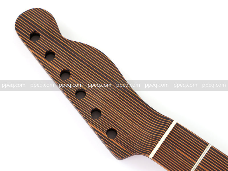TL-Style All Zebrawood Electric Guitar Neck (TLN-120)
