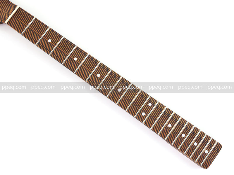 TL-Style All Zebrawood Electric Guitar Neck (TLN-120)