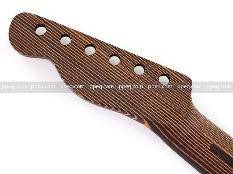 TL-Style All Zebrawood Electric Guitar Neck (TLN-120)