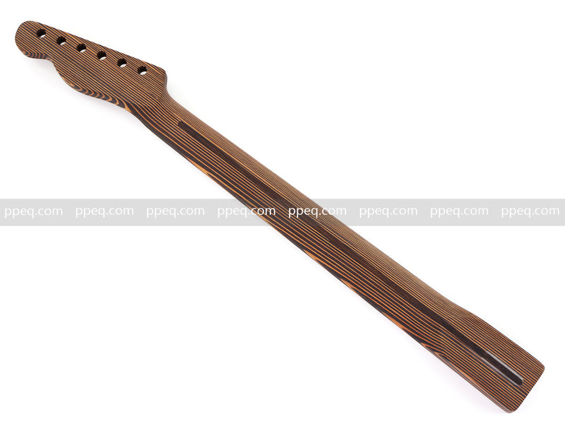 TL-Style All Zebrawood Electric Guitar Neck (TLN-120)