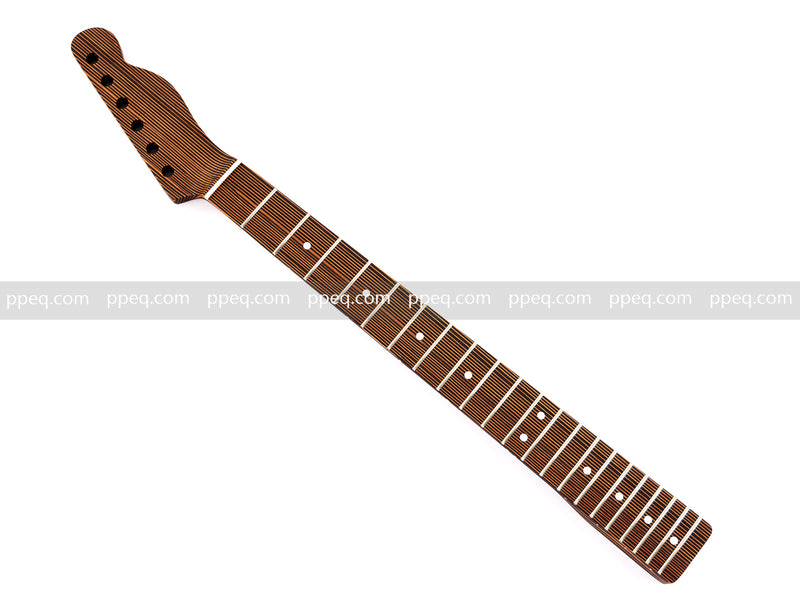 TL-Style All Zebrawood Electric Guitar Neck (TLN-120)