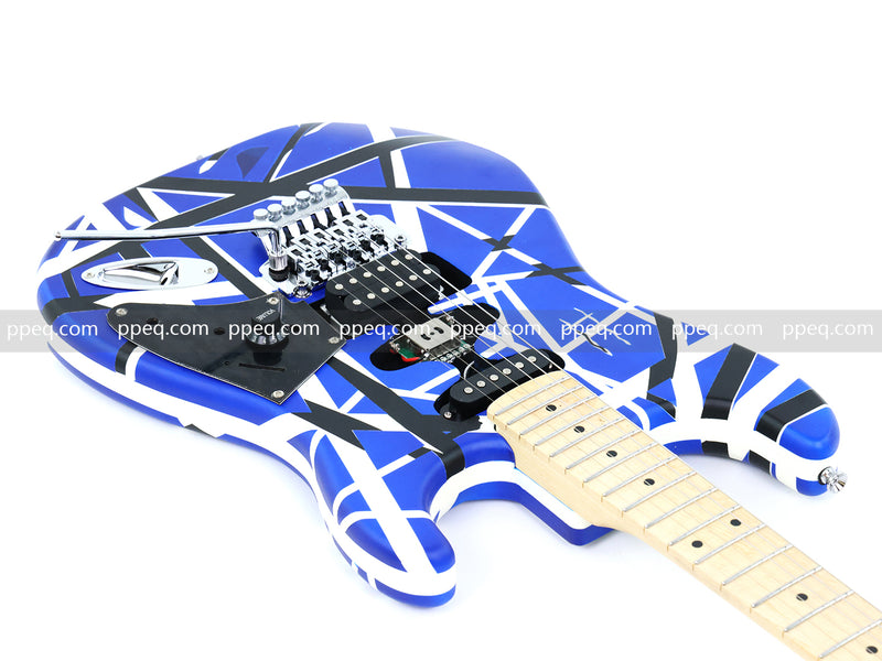Van Halen ST Style Electric Guitar (PHJ-623, No Logo)