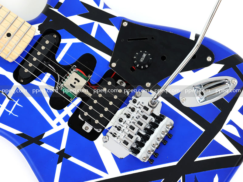 Van Halen ST Style Electric Guitar (PHJ-623, No Logo)