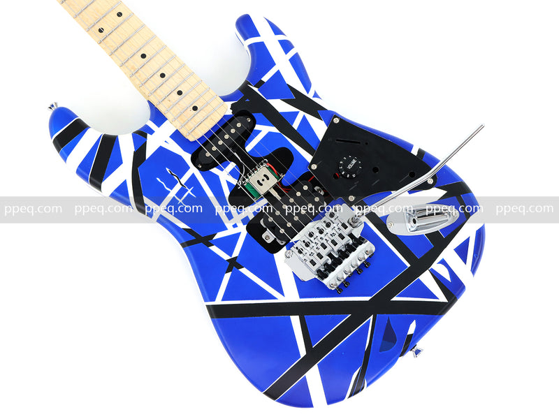 Van Halen ST Style Electric Guitar (PHJ-623, No Logo)