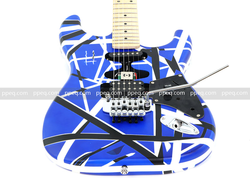 Van Halen ST Style Electric Guitar (PHJ-623, No Logo)