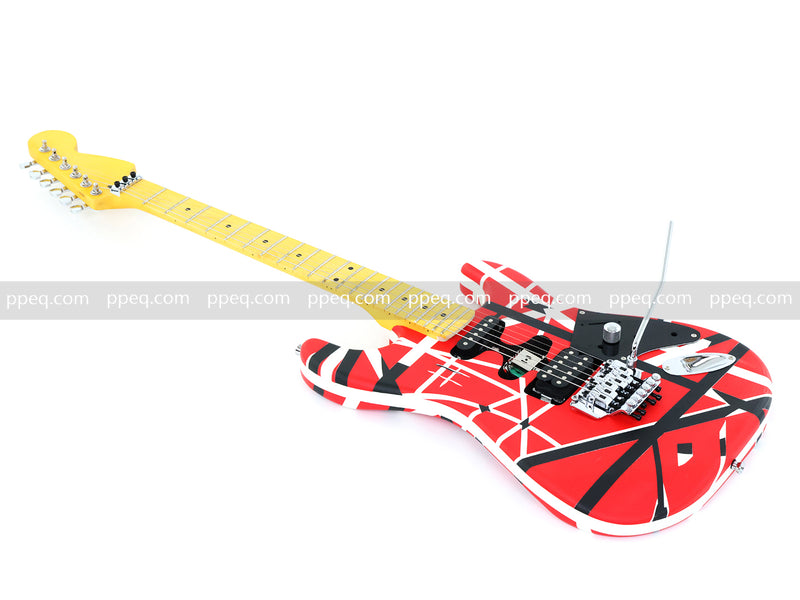 Van Halen ST Style Electric Guitar (ZQN-650, No Logo)