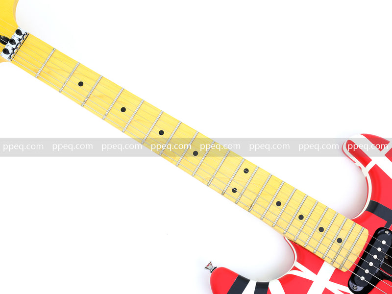 Van Halen ST Style Electric Guitar (ZQN-650, No Logo)