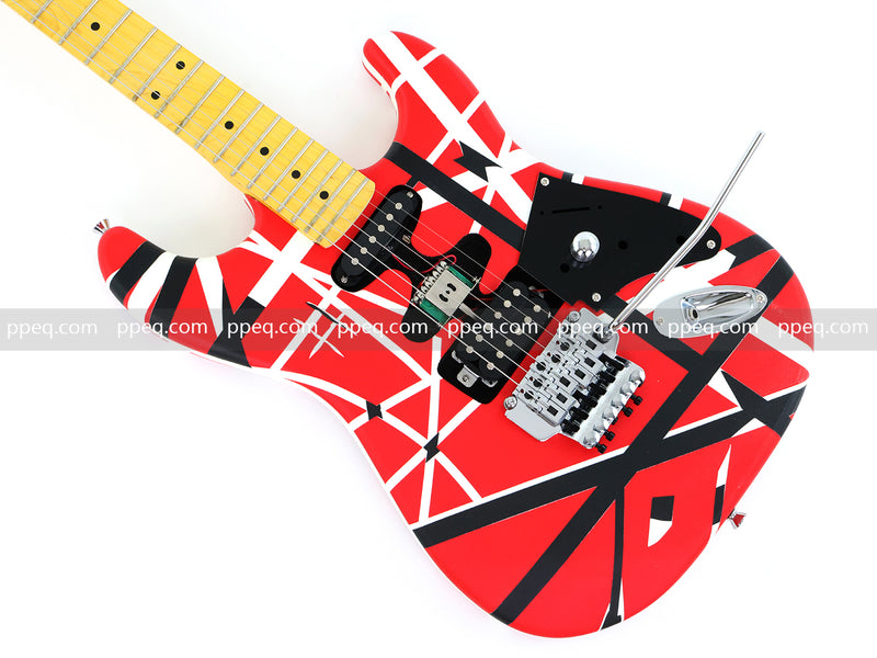 Van Halen ST Style Electric Guitar (ZQN-650, No Logo)